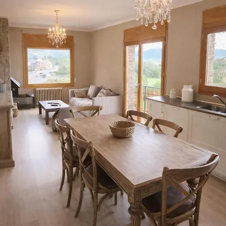 Cal Querol 2 Premium - Estilo Y Calidez דירה *