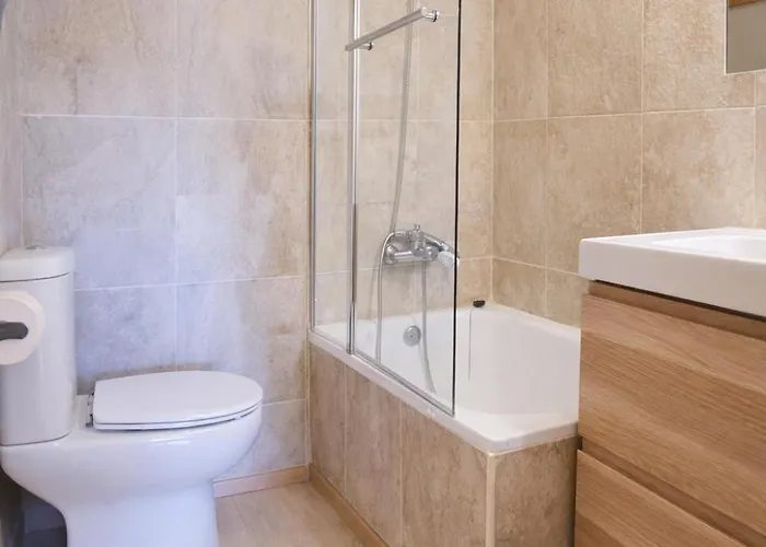 Cal Querol 2 Premium - Estilo Y Calidez דירה לייביה